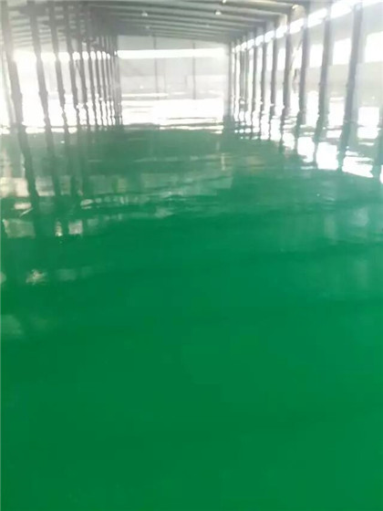 滑县给你一份 地坪漆施工 + 维修（翻新）