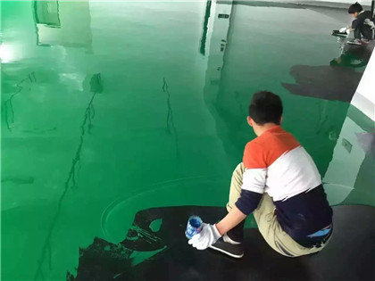 滑县下面给你一份环氧地坪漆施工的完整流程