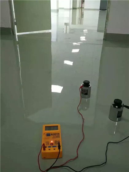 滑县 防静电自流平检测