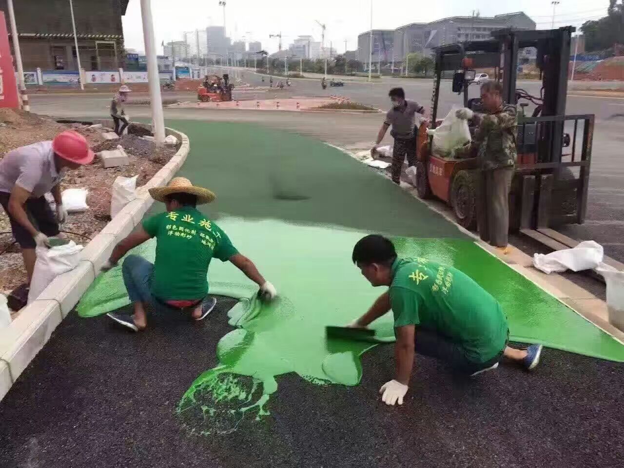 滑县 地坪漆翻新施工全流程方案